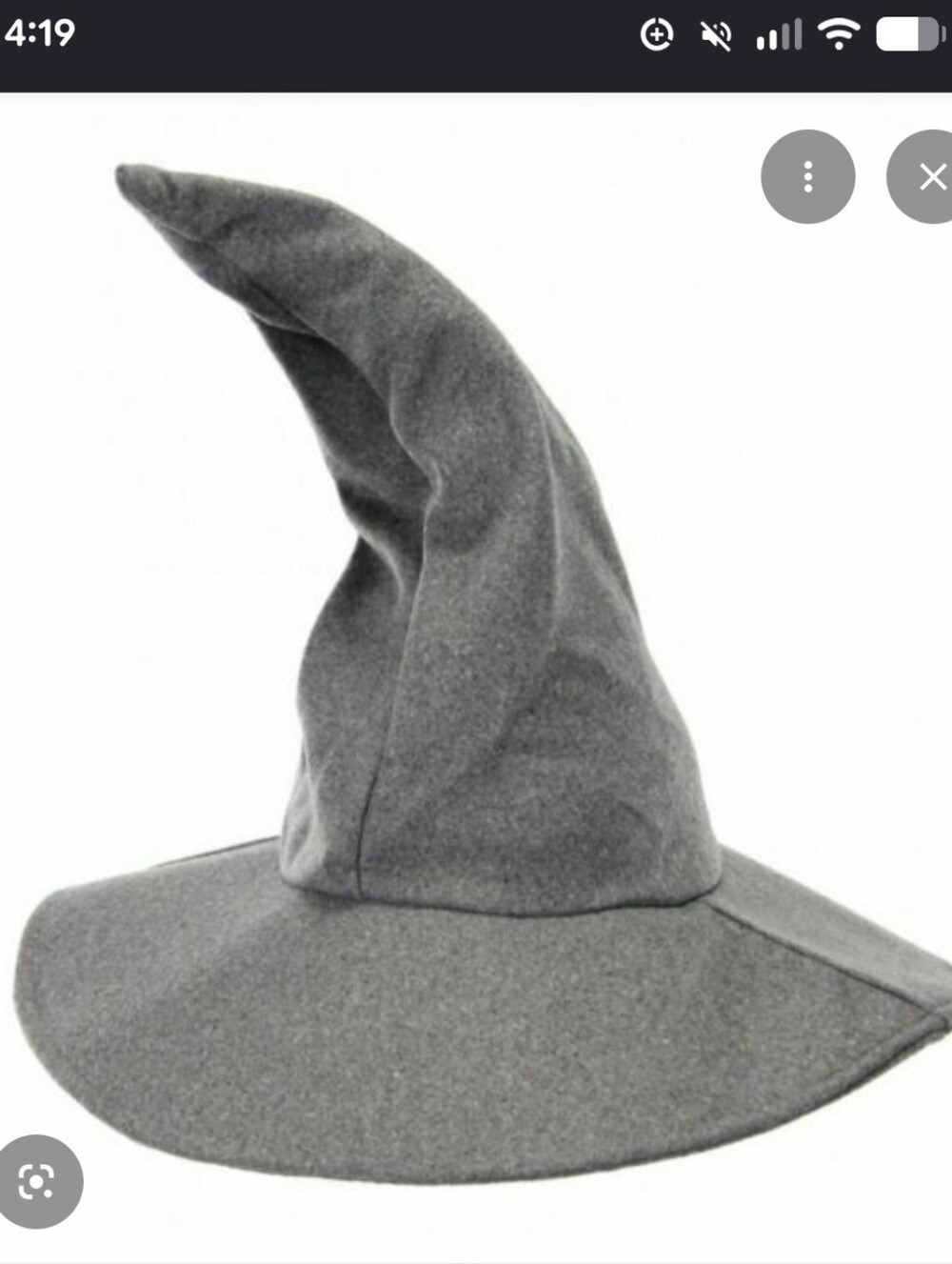 The Hobbit Branded Gandolph Wizard Hat